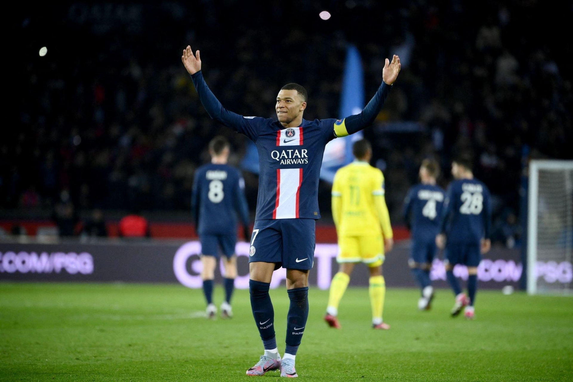 Trực tiếp PSG 3-2 Nantes, Đội mạnh hơn đã là những người lên tiếng 254808