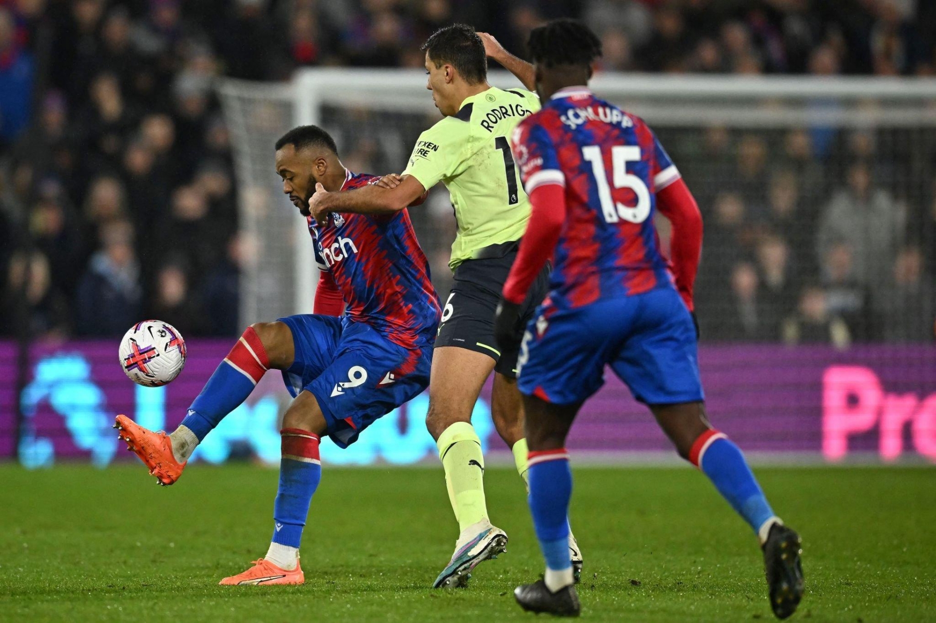 Trực tiếp Crystal Palace 0-0 Man City: Trận đấu bắt đầu 257363