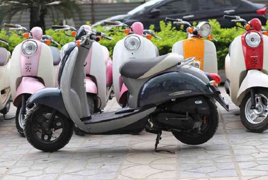 Đánh giá xe Honda Scoopy 50cc