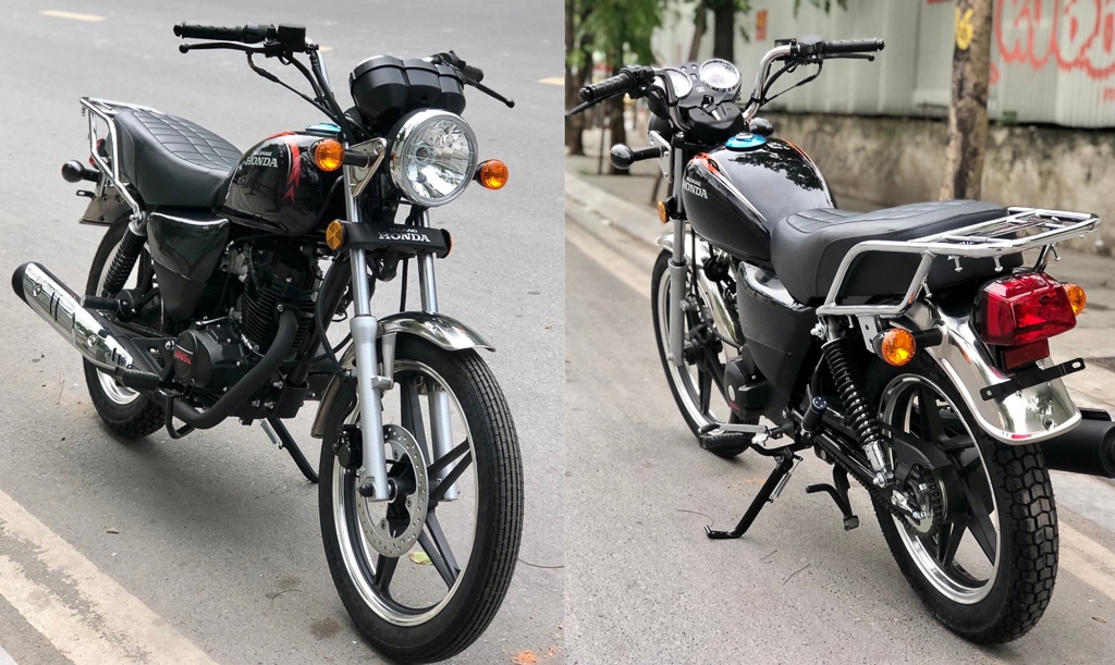 Xe côn tay giá rẻ Honda CB125 Shine SP 2018