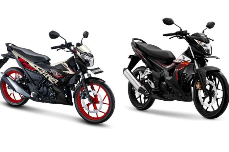 Mua Honda Sonic hay Suzuki Satria