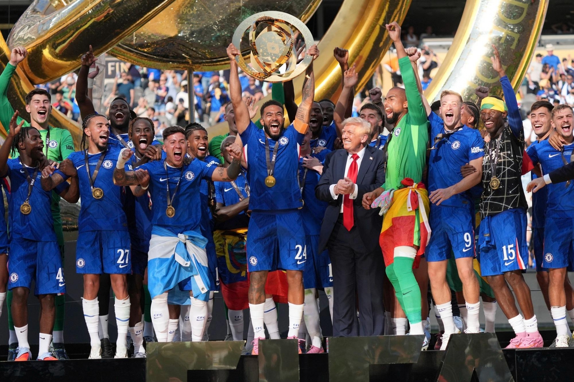Lộ diện chủ nhà của FIFA Club World Cup 2029