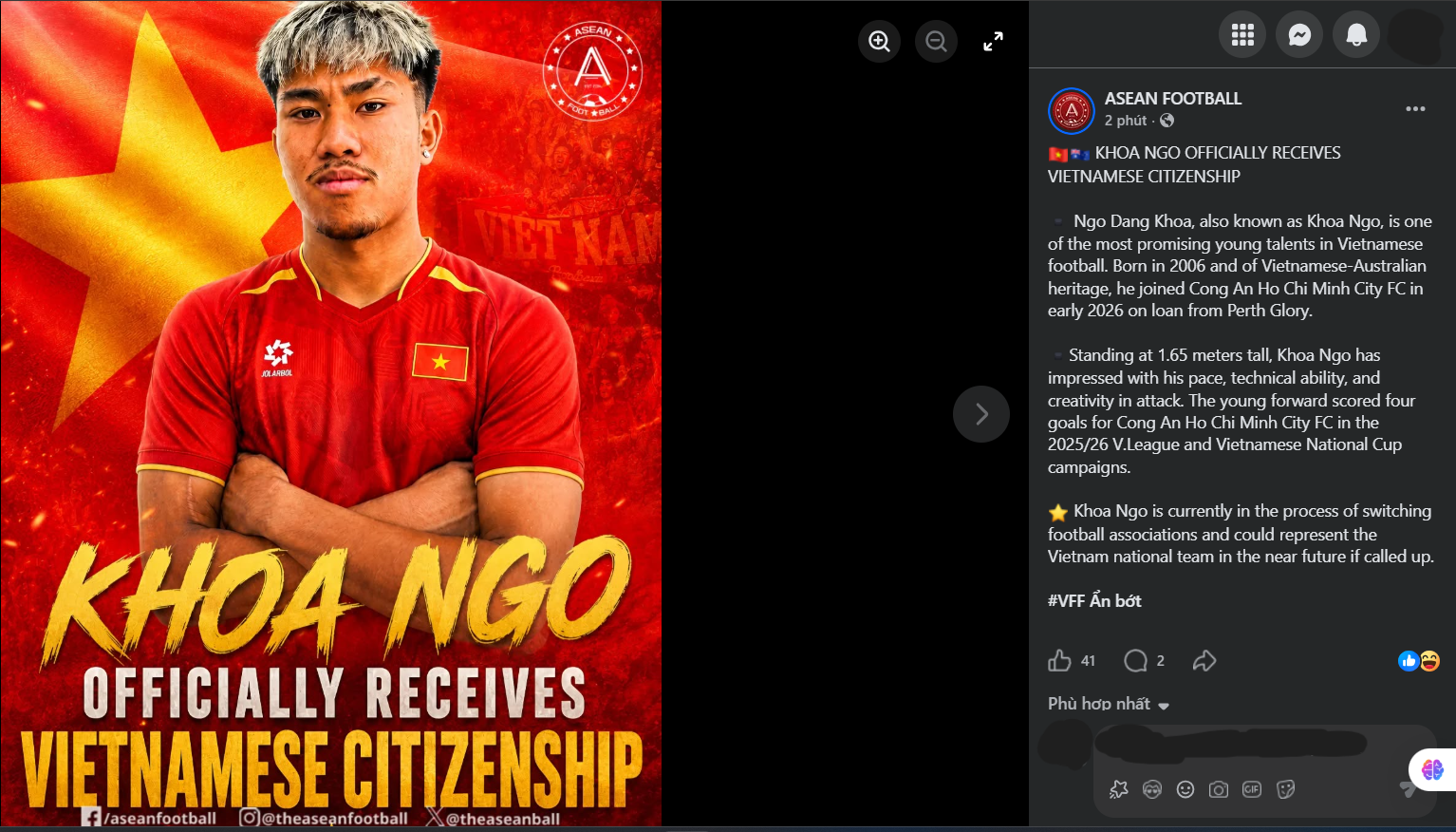Truyền thông ĐNÁ xôn xao vì Khoa Ngô đã có quốc tịch Việt Nam 1 screenshot 2026 05 13 122447 6a040f58f35e1