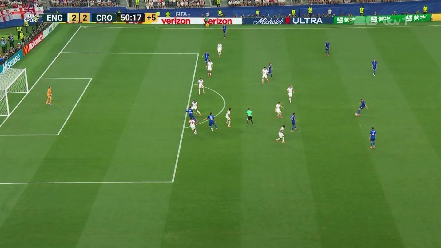 Tình huống gây tranh cãi nhất trận Anh vs Croatia 852512