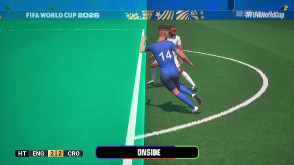 Tình huống gây tranh cãi nhất trận Anh vs Croatia 852509