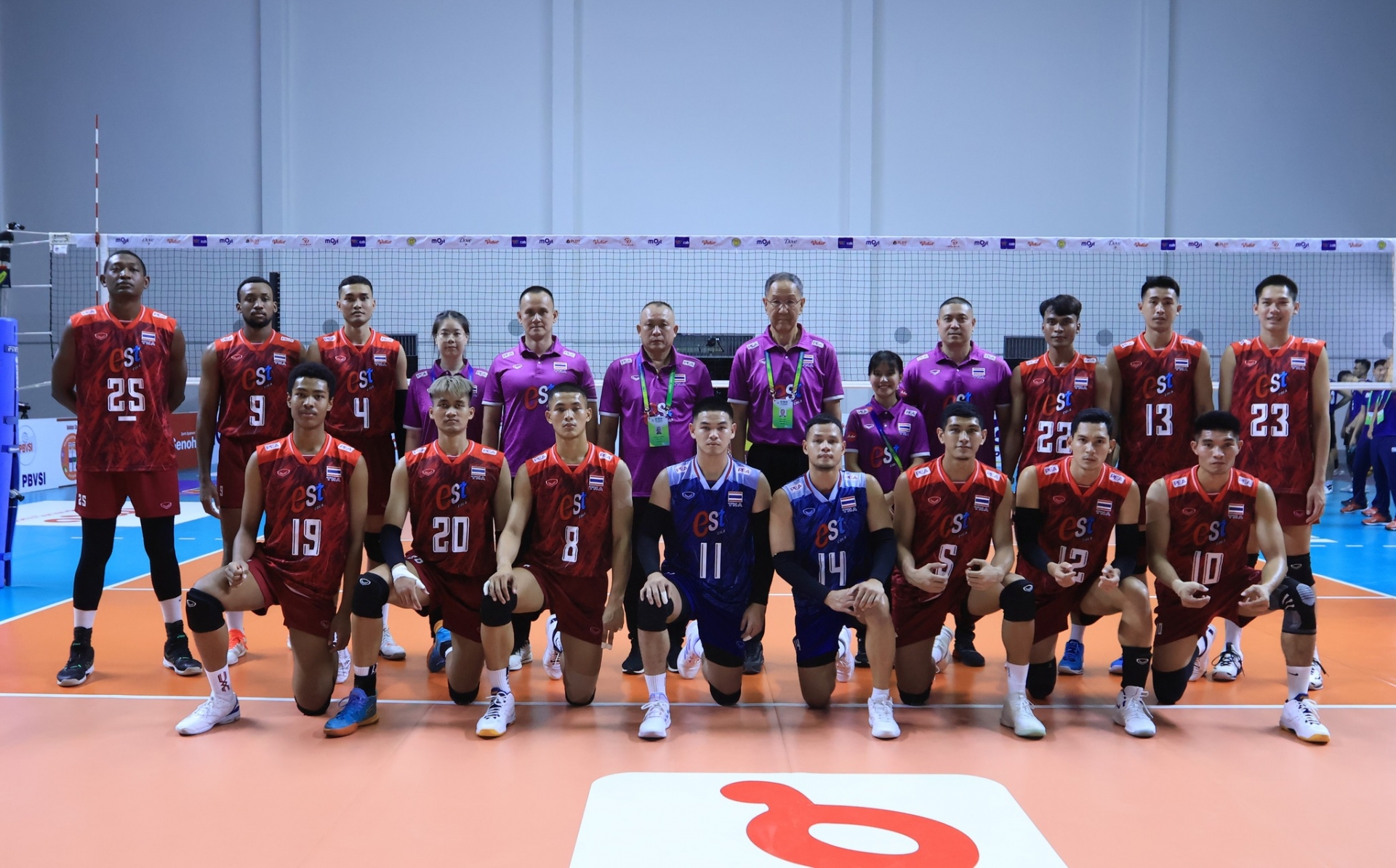 Bóng chuyền nam Thái Lan 'đụng độ' số 5 thế giới ở trận ra quân châu Á Bóng chuyền nam Thái Lan 'đụng độ' số 5 thế giới ở trận ra quân châu Á