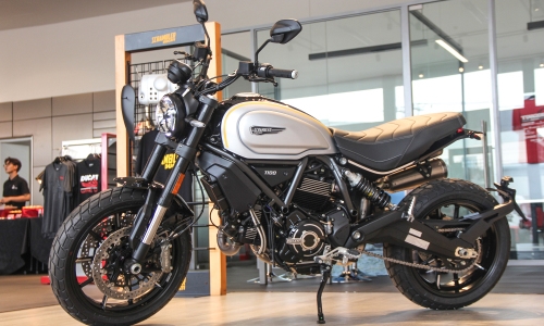 Trang bị trên Ducati Scrambler