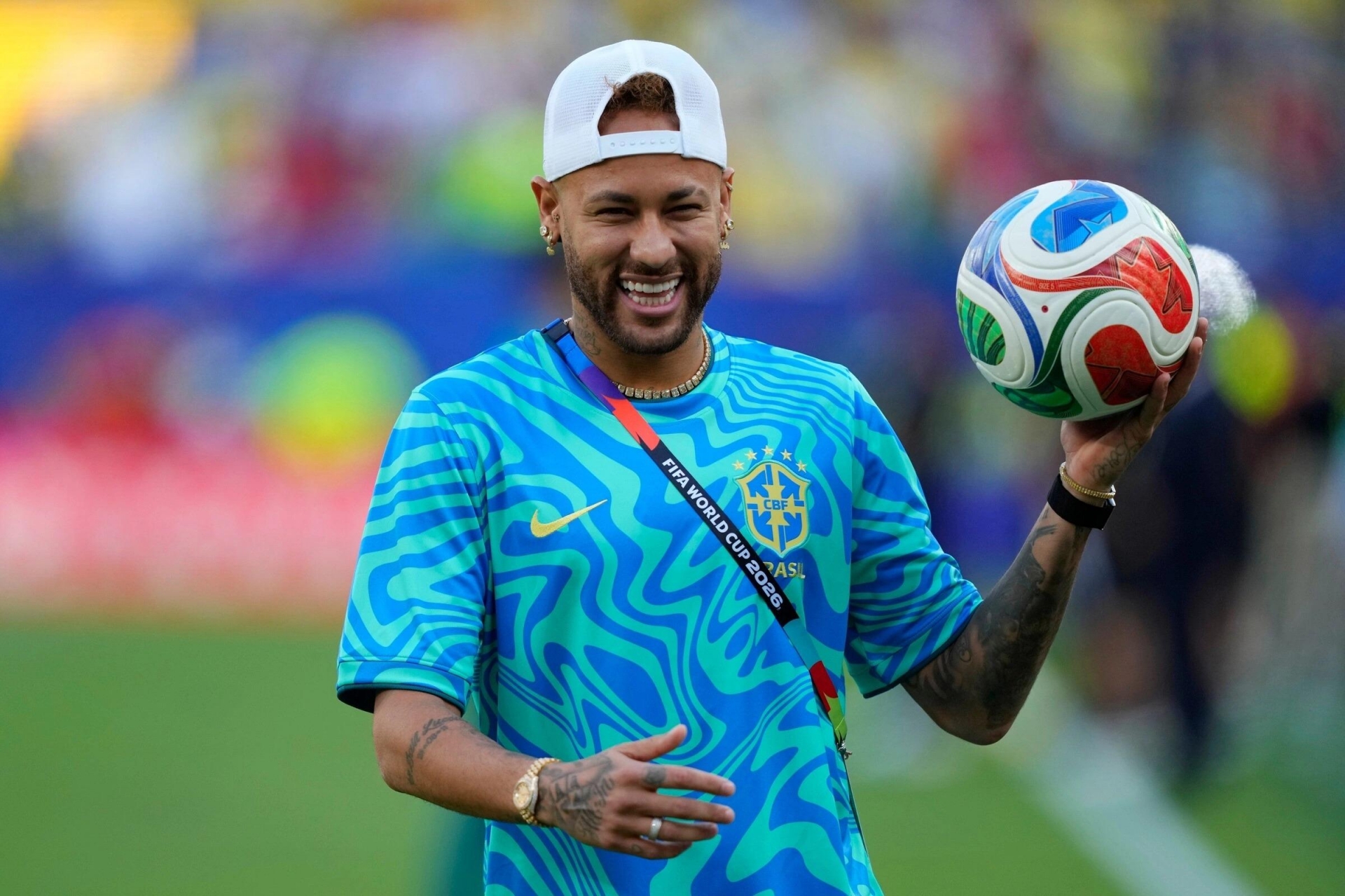 Tổng thống Brazil 'mỉa mai' Neymar 853839