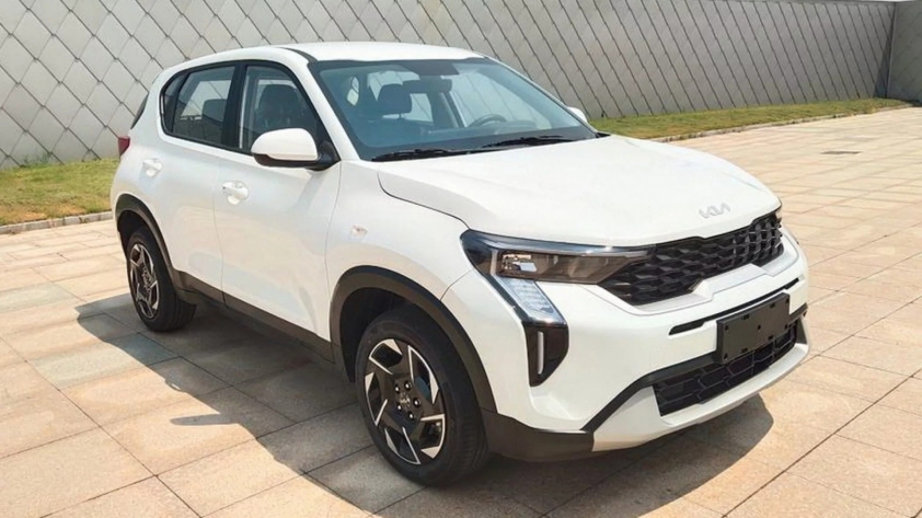 Kia Sonet 2024 lộ diện trước giờ G ra mắt: Thiết kế học theo ‘đàn anh’ Seltos, thêm công nghệ ADAS 366769
