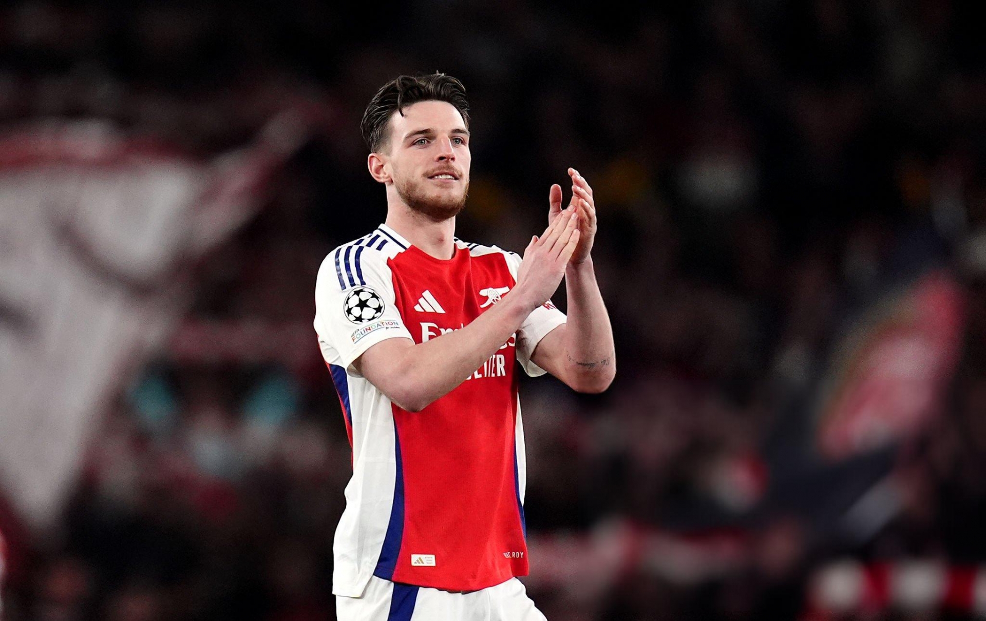 Một tay hạ Real, Declan Rice được xếp trên cơ Messi