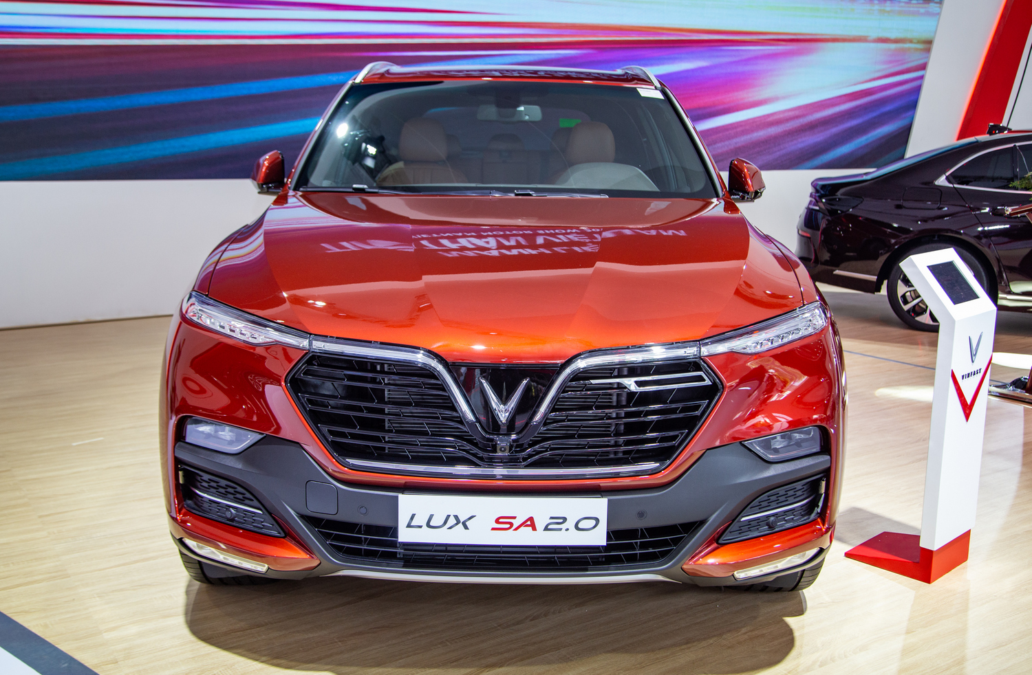 Ngoại thất VinFast Lux SA2.0