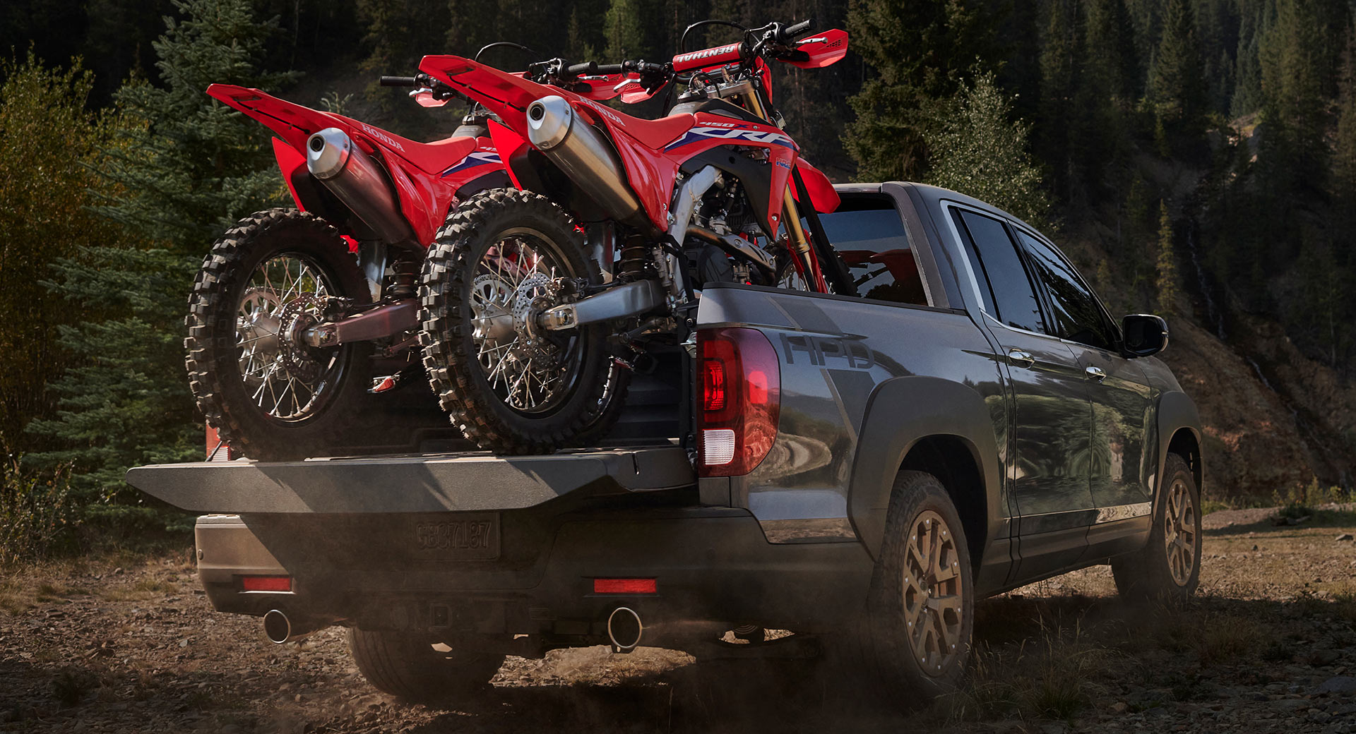 Lộ diện Honda Ridgeline 2021 cùng diện mạo mới ấn tượng