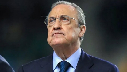 Florentino Perez tố cáo UEFA chơi xấu Super League