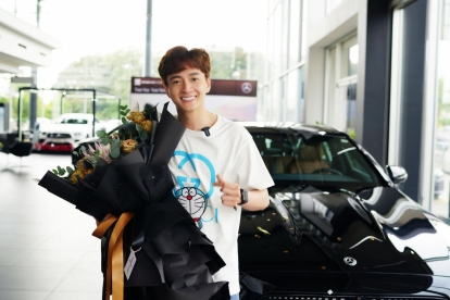 Ngo Kiến Huy Tậu Mercedes 00 Amg 21 Gần 3 Tỷ đồng