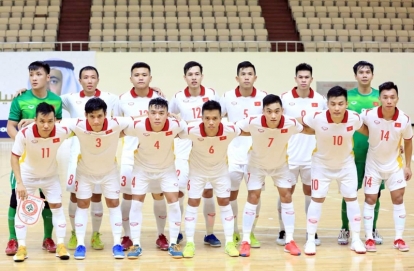 Lịch Thi đấu World Cup Futsal 2021 Của đt Việt Nam Chinh Thức