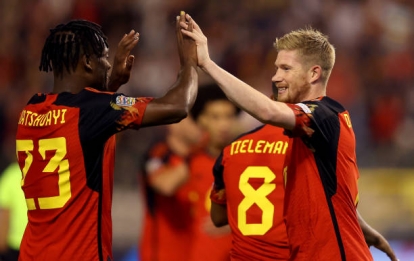 Trực tiếp Bỉ 1-0 xứ Wales: Kevin De Bruyne mở điểm-191736
