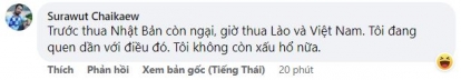 CĐV Thái Lan: 'Chúng ta hết thời rồi, lúc nào cũng sợ thua Việt Nam' 169519