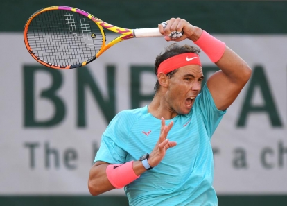 Rafael Nadal mang đồng hồ triệu đô vô địch Pháp mở rộng