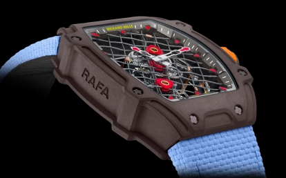 Rafael Nadal mang đồng hồ triệu đô vô địch Pháp mở rộng