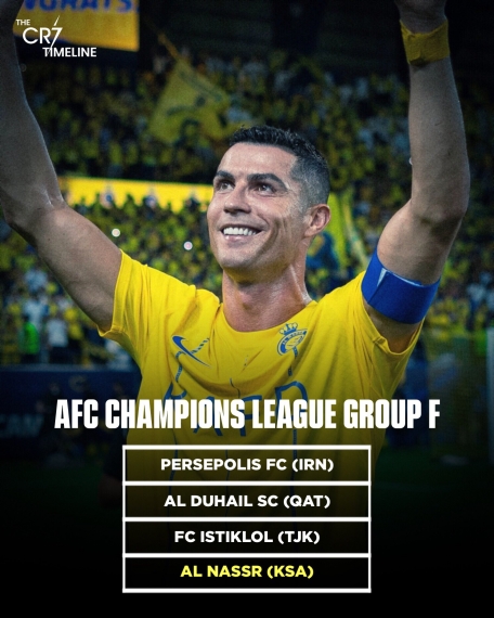 CHÍNH THỨC: Xác định bảng đấu của Al Nassr tại Cúp C1 châu Á 317639