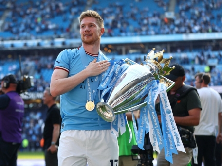 Bất ngờ phút chót, Man City ngừng đàm phán gia hạn hợp đồng De Bruyne 328210