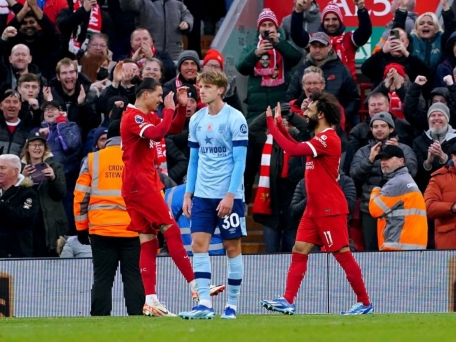 Kết quả Liverpool vs Brentford: Đẳng cấp Mohamed Salah