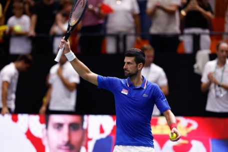 Ngày thi đấu thứ 3 Davis Cup Finals 2023: Djokovic khởi đầu thuận lợi, Murray chật vật 327659