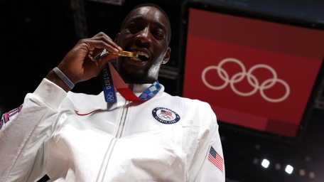 Bam Adebayo: mảnh ghép quan trọng của đội tuyển bóng rổ Mỹ 328432