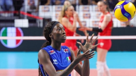 Rơi vé dự Olympic, thuyền trưởng tuyển bóng chuyền Ý chính thức