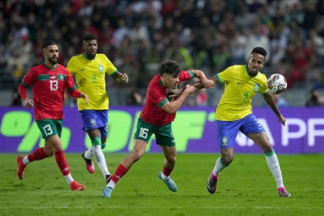 'Cơn ác mộng' của Ronaldo khiến Brazil ngậm trái đắng 261886