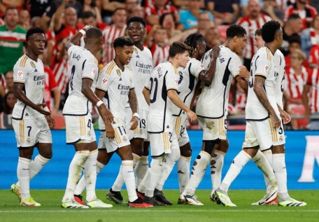 Bom tấn rực sáng, Real Madrid mở màn như mơ tại La Liga 2023/24 313077
