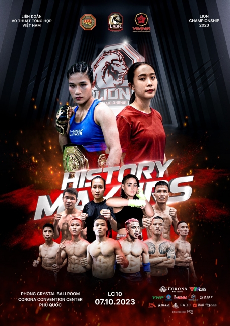 LION Championship 10: Đại chiến nữ vương, nữ hoàng Muay Thái tái xuất bảo vệ đai vô địch 331250