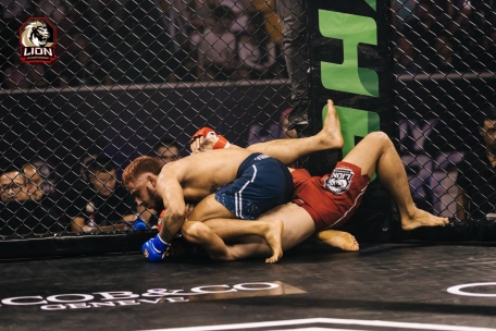 Võ sĩ nước ngoài tại LION Championship đã thi đấu gần 100 trận đấu BJJ tại Brazil trước khi đến Việt Nam 331976