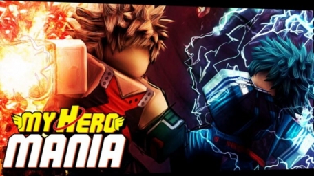 Code My Hero Mania Roblox mới nhất 9/2022 và cách nhập