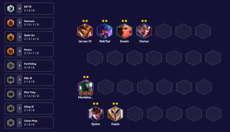 Cách chơi đội hình Mordekaiser Đồ Tể DTCL Mùa 9.5 327246