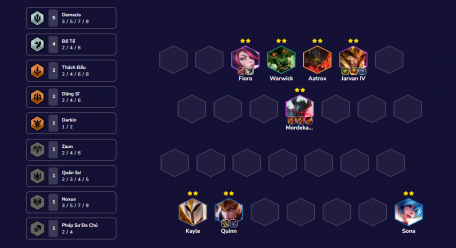 Cách chơi đội hình Demacia Mordekaiser DTCL Mùa 9.5 327783