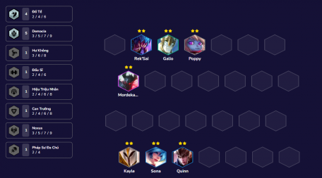 Cách chơi đội hình Demacia Mordekaiser DTCL Mùa 9.5 327787