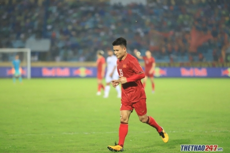 Quang Hải khó ra sân đấu với ĐT Hàn Quốc