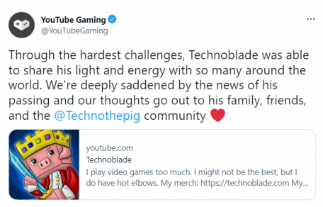 All Streamers REACTS to Technoblade DEATH (emotional) 💔R.I.P Technoblade  