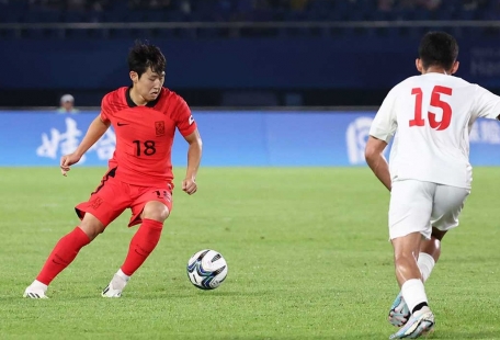 Lịch thi đấu vòng 1/8 bóng đá nam ASIAD 2023-331879