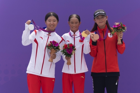 Giành HCV ASIAD, thần đồng 13 tuổi đi vào lịch sử Trung Quốc 333363