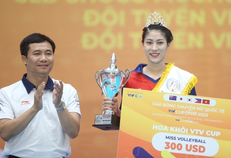 Tạo địa chấn trên đất Thái Lan, hoa khôi bóng chuyền Việt Nam nhận vinh dự lớn 324004