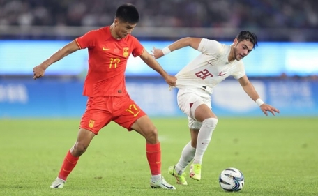 Trung Quốc tiến vào Tứ kết ASIAD 2023 333462