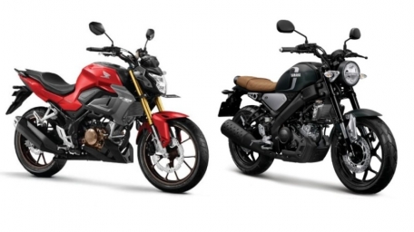 xsr 155 vs cb150r