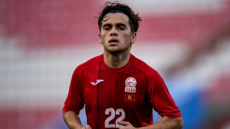Alimardon Shukurov - Cầu thủ đáng xem nhất của Kyrgyzstan tại Asian Cup 2024