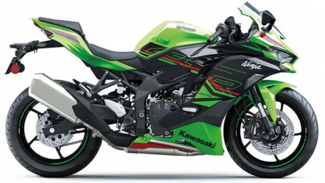 Cận cảnh Kawasaki ZX-4R vừa ra mắt tại Thái Lan, bản tiêu chuẩn 