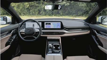 SUV mới ngang cỡ Mazda CX-5 trình làng: 'Ăn xăng như ngửi', giá quy đổi chỉ hơn 400 triệu đồng 328506