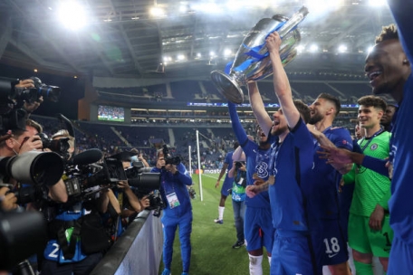 Ảnh: Chelsea vô địch Champions League sau 9 năm chờ đợi
