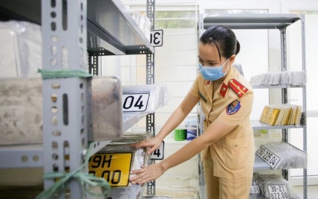 Lịch đấu giá biển số xe ô tô