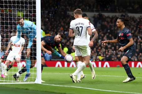 Kết quả Tottenham vs Man City: Bàn thắng tranh cãi, vé đi tiếp gọi tên